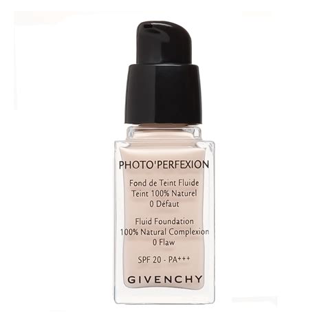 givenchy photo perfexion foundation shades|Givenchy Photo'Perfexion SPF 20 PA+++ • Foundation Product Info.